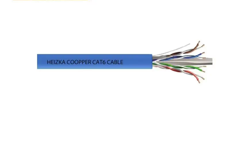 Heizka – Cáp CAT6 U/UTP – HEC61U1PC