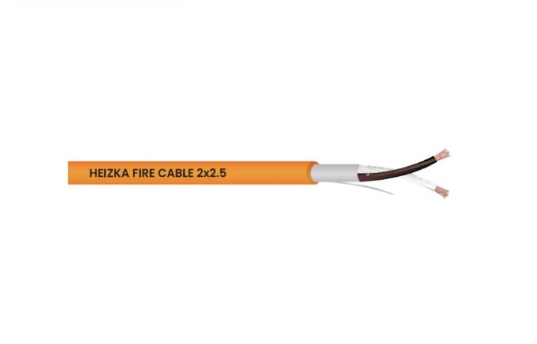 Heizka Cáp Tín Hiệu Chống Cháy, Chống Nhiễu 2×2.5mm – HER25S2LZ