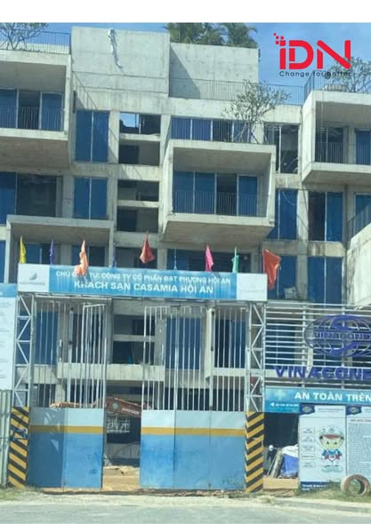 iDN TRIỂN KHAI HỆ THỐNG KÍCH SÓNG (IBS) CHO DỰ ÁN CASAMIA HỘI AN